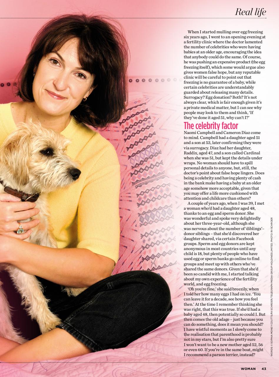 Woman Preview Pages