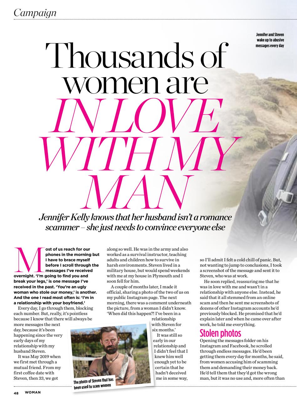 Woman Preview Pages