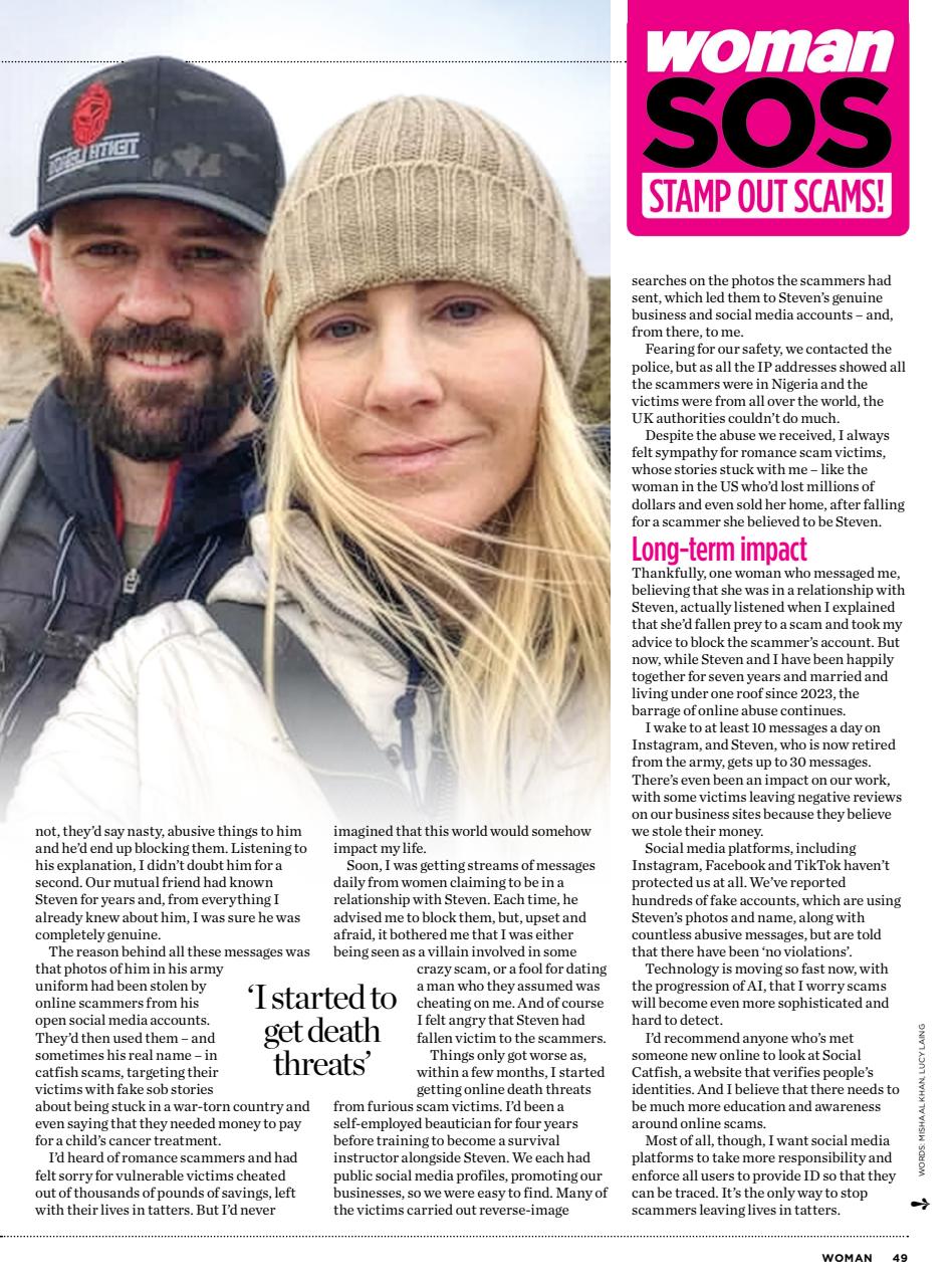 Woman Preview Pages