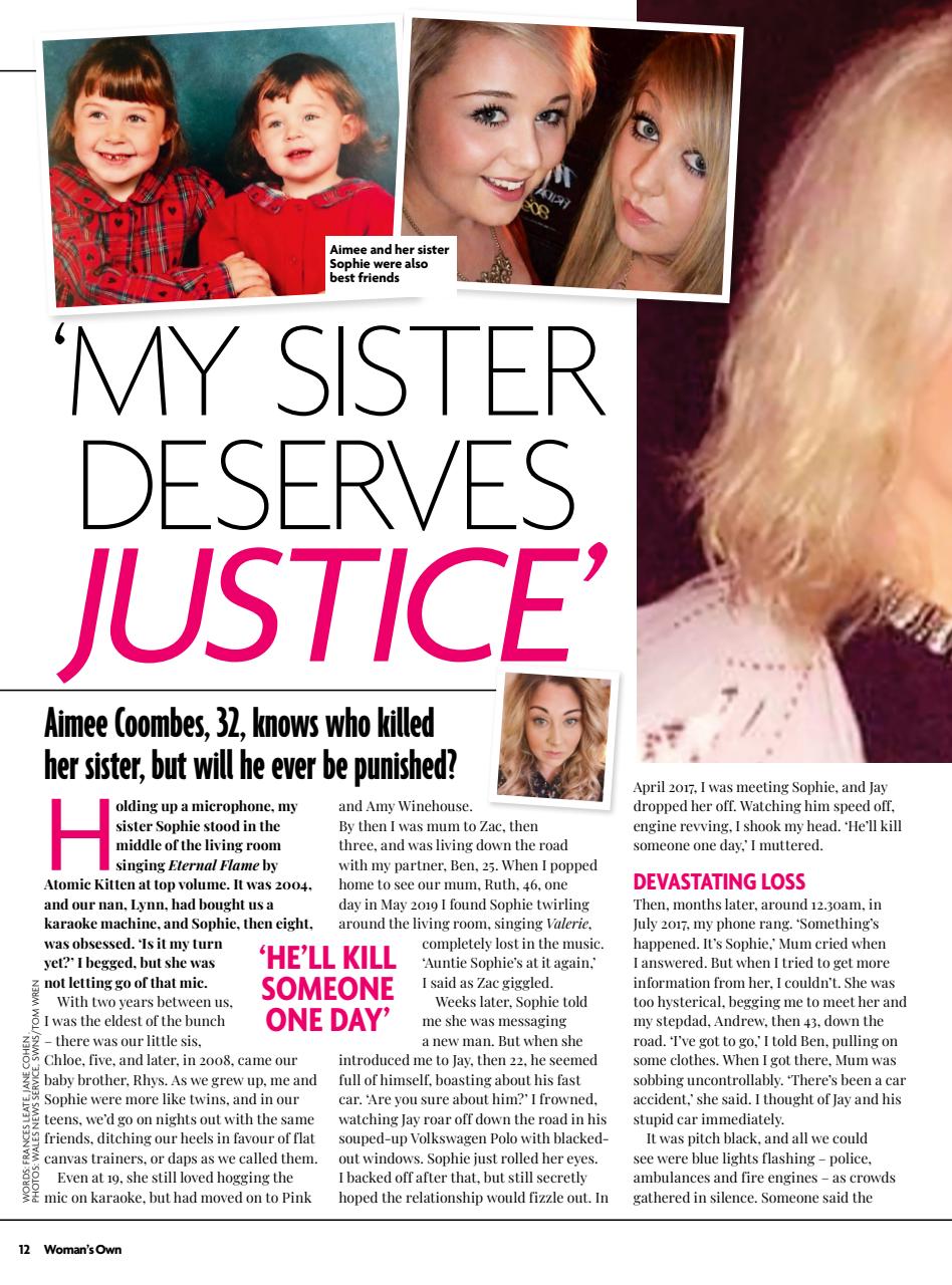 Woman's Own Preview Pages