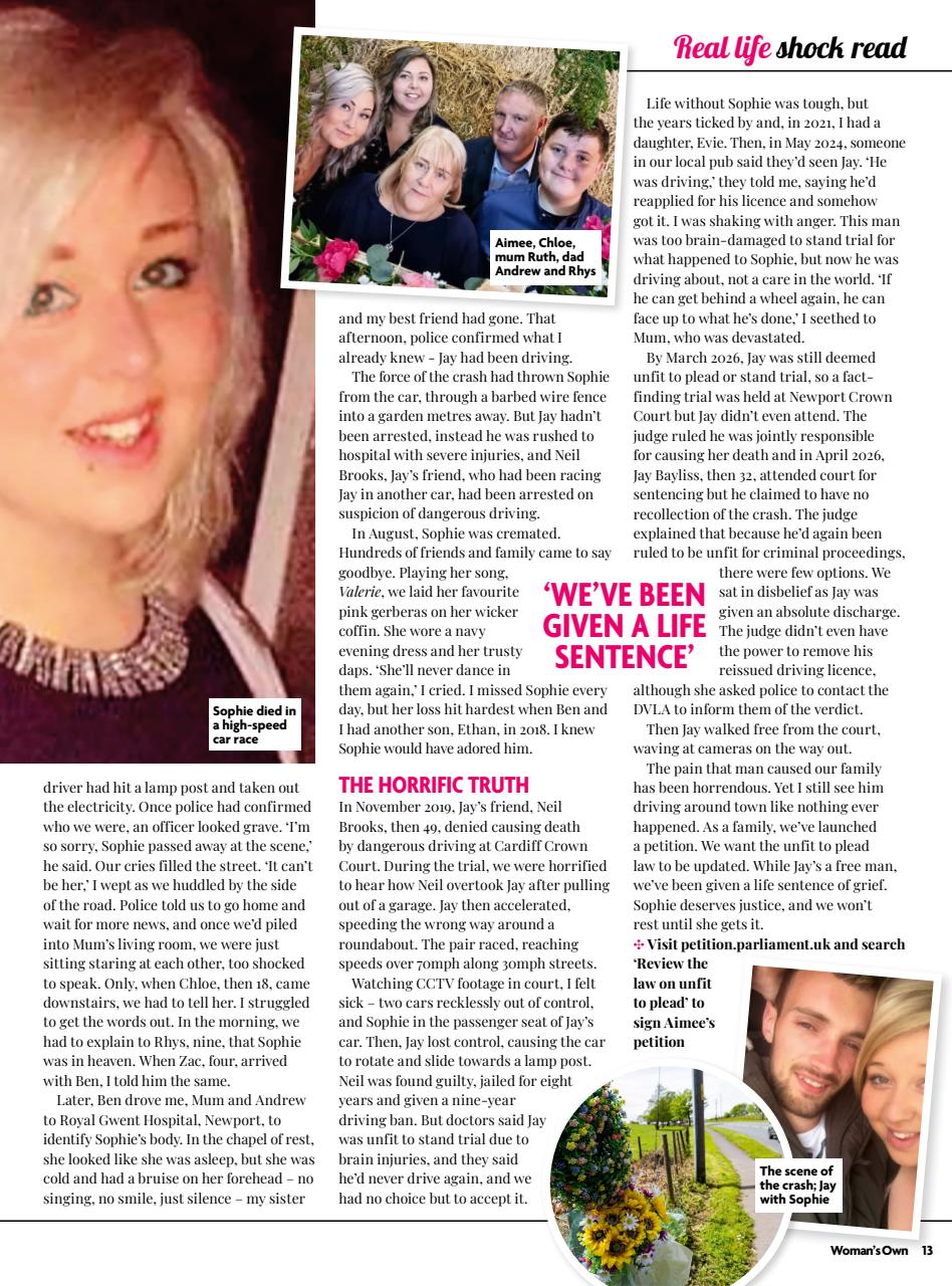 Woman's Own Preview Pages