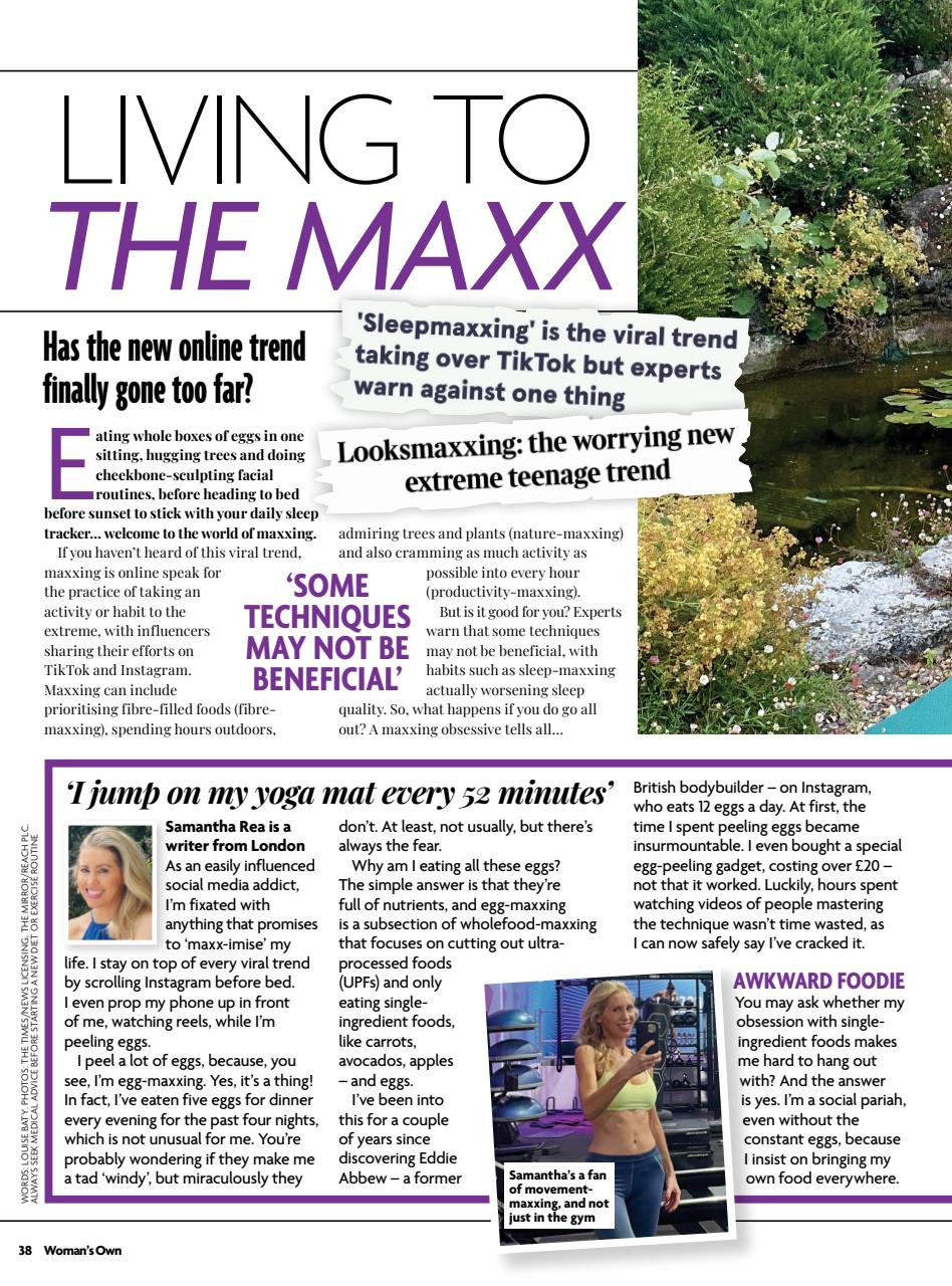 Woman's Own Preview Pages