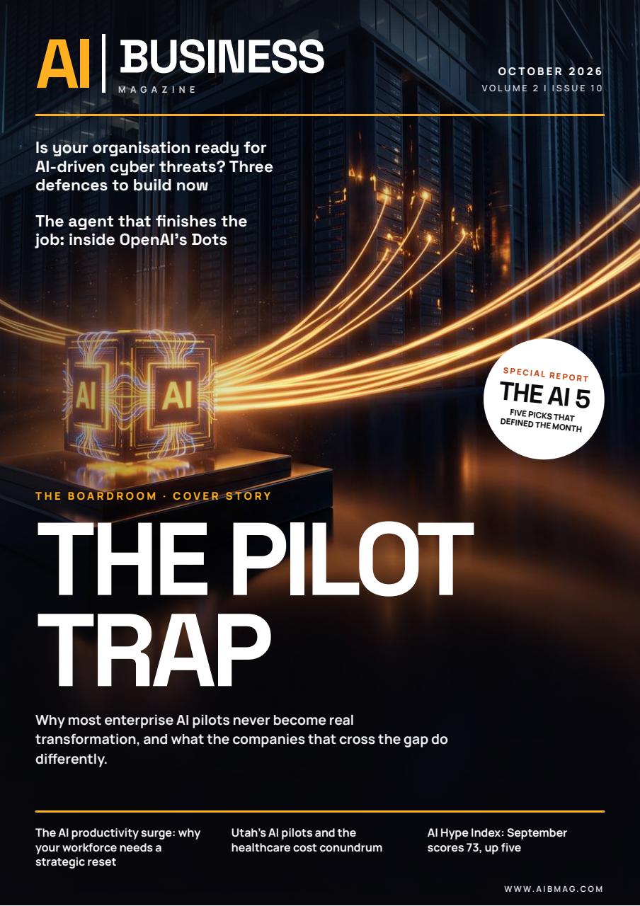 AI Business Magazine Preview Pages