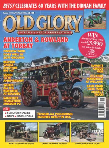 Old Glory Magazine issue November 2026