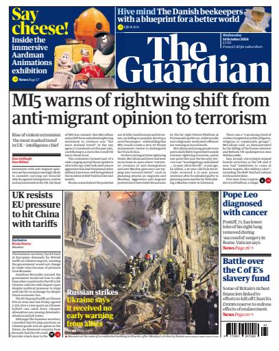 The Guardian Newspaper issue 