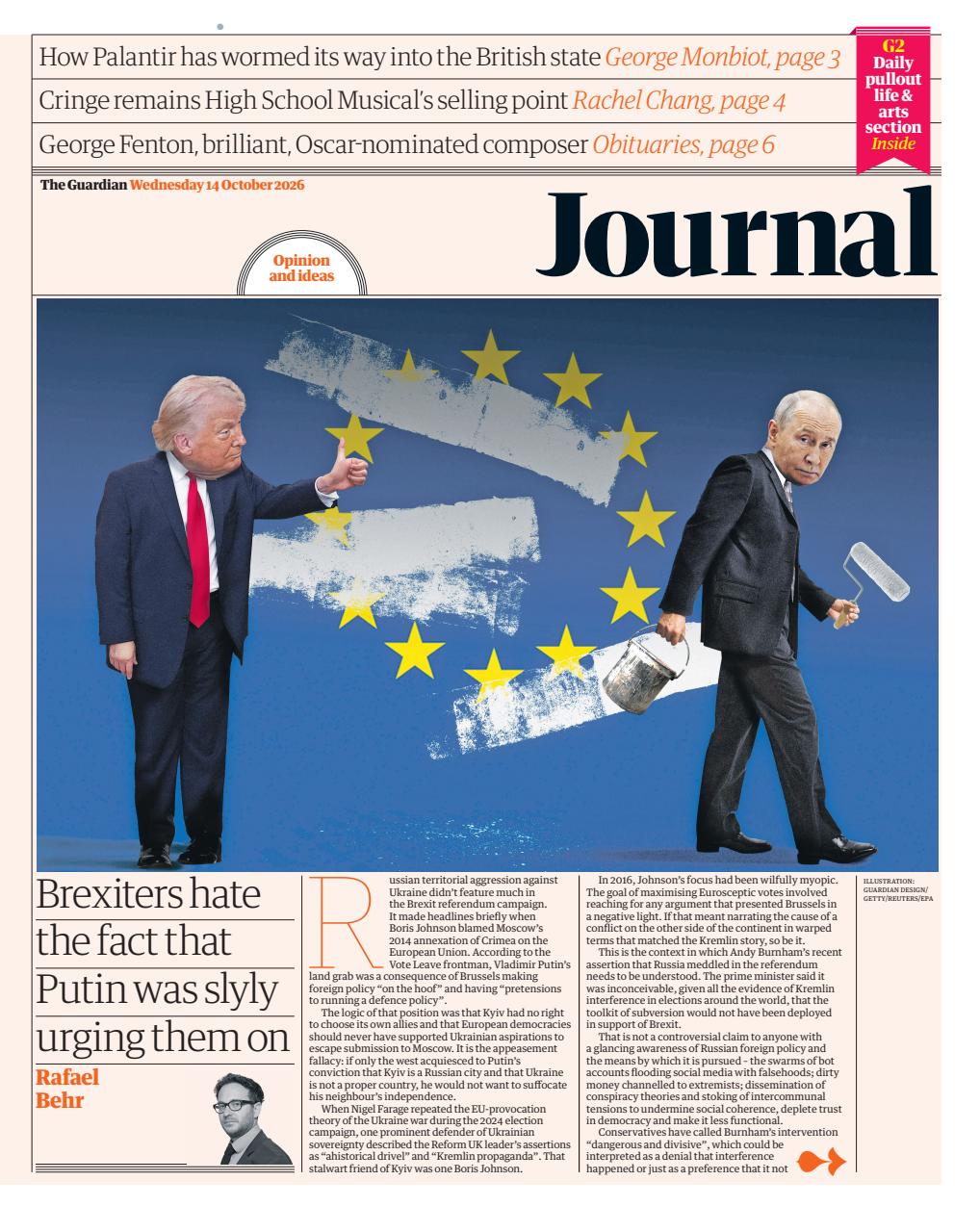The Guardian Newspaper Preview Pages