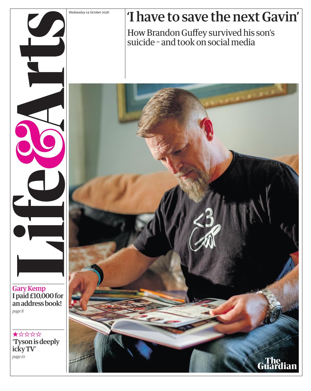 The Guardian Newspaper Preview Pages