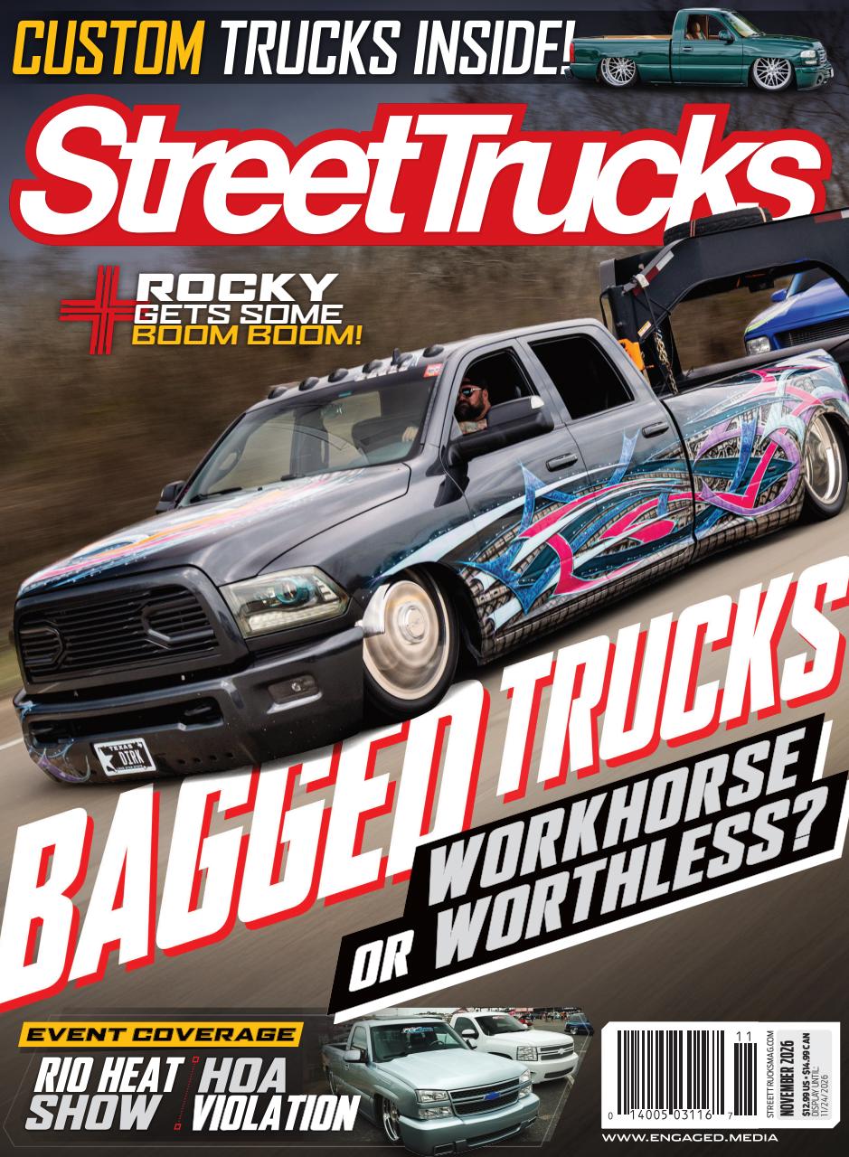 Street Trucks Preview Pages