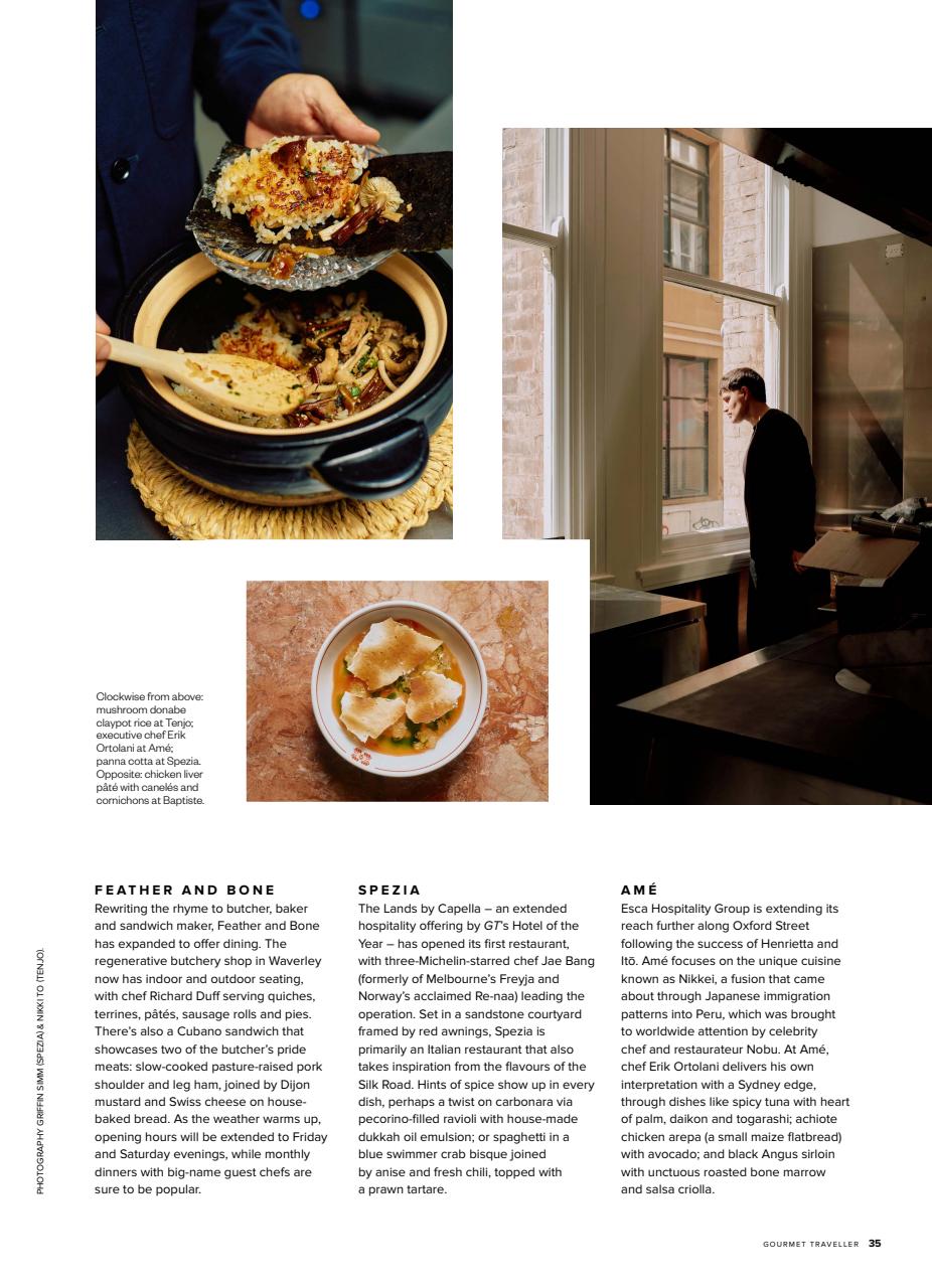 Australian Gourmet Traveller Preview Pages