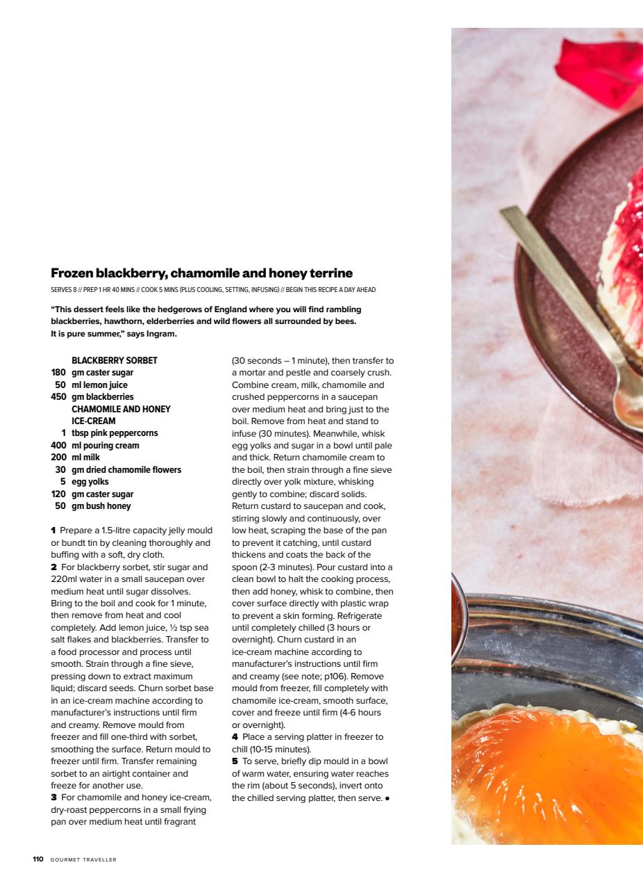 Australian Gourmet Traveller Preview Pages