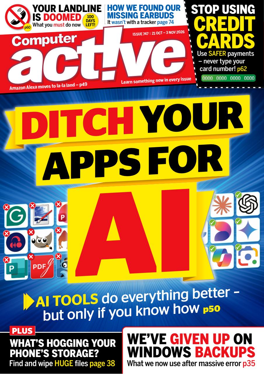 Computer Active Preview Pages