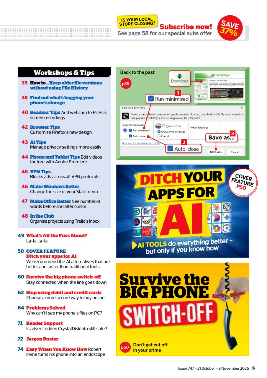 Computer Active Preview Pages