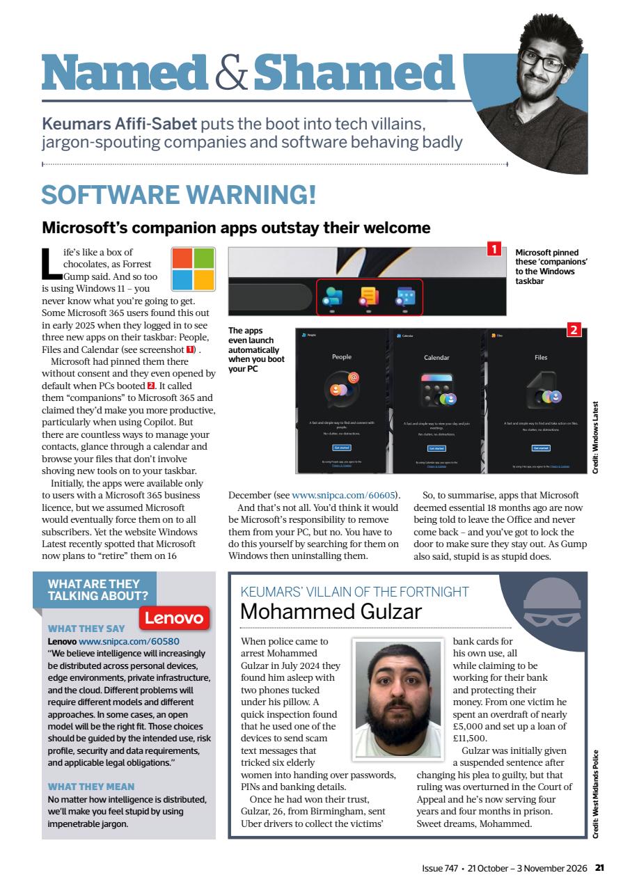 Computer Active Preview Pages