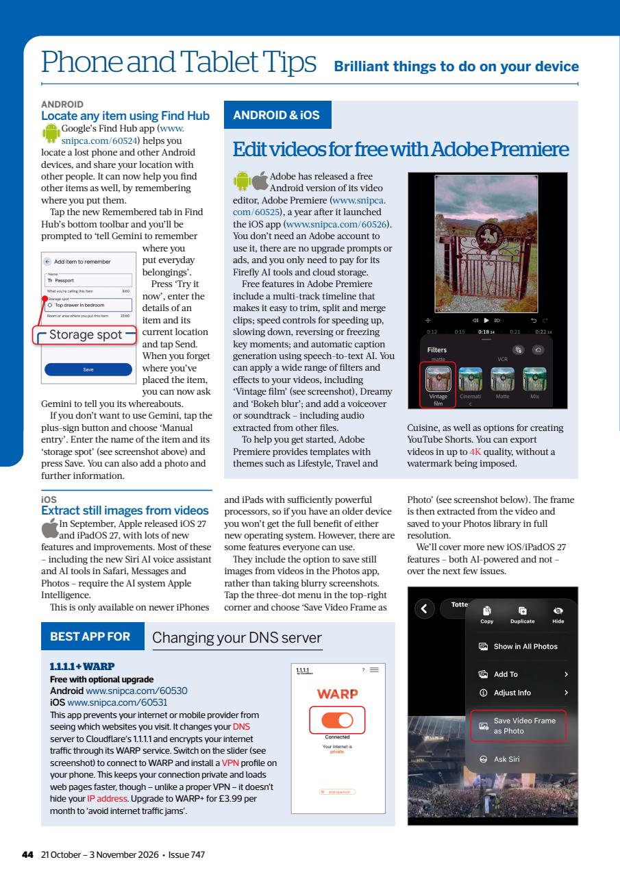 Computer Active Preview Pages