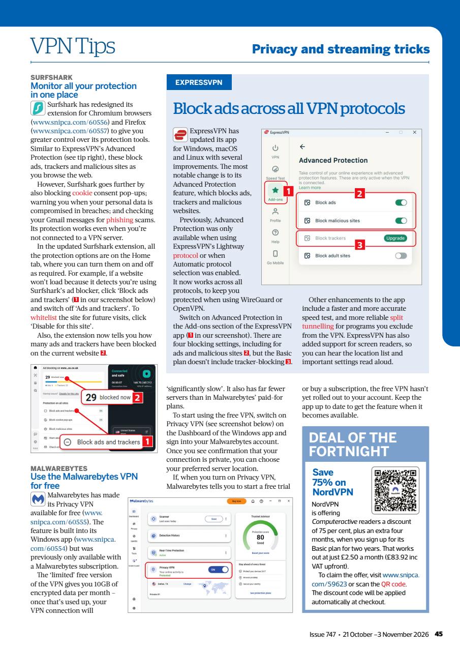 Computer Active Preview Pages
