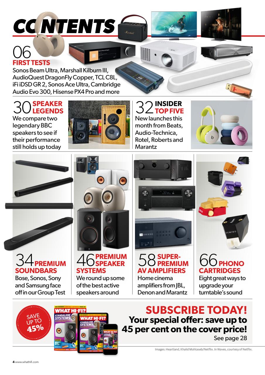 What HiFi Preview Pages