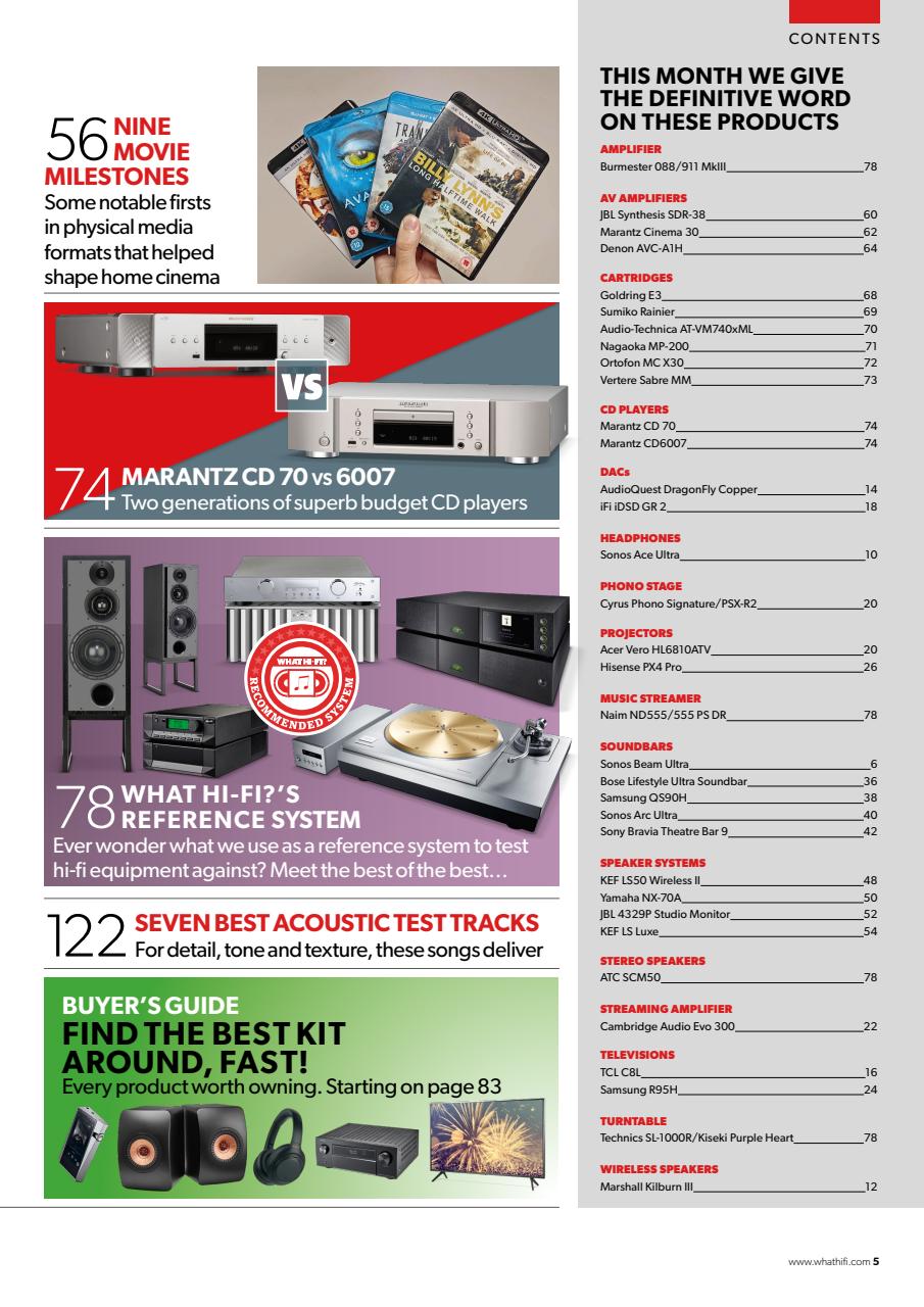 What HiFi Preview Pages
