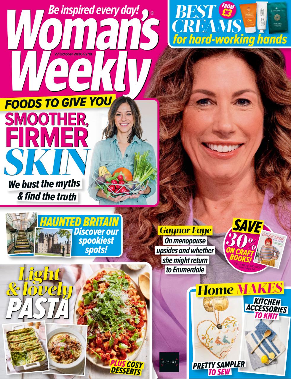 Woman's Weekly Preview Pages