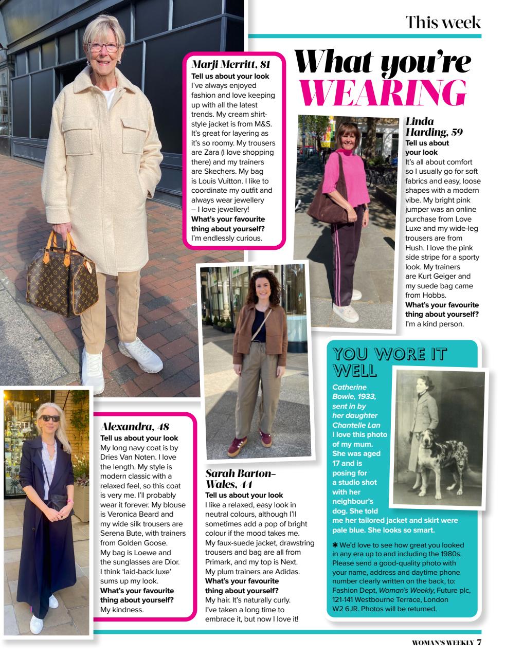 Woman's Weekly Preview Pages