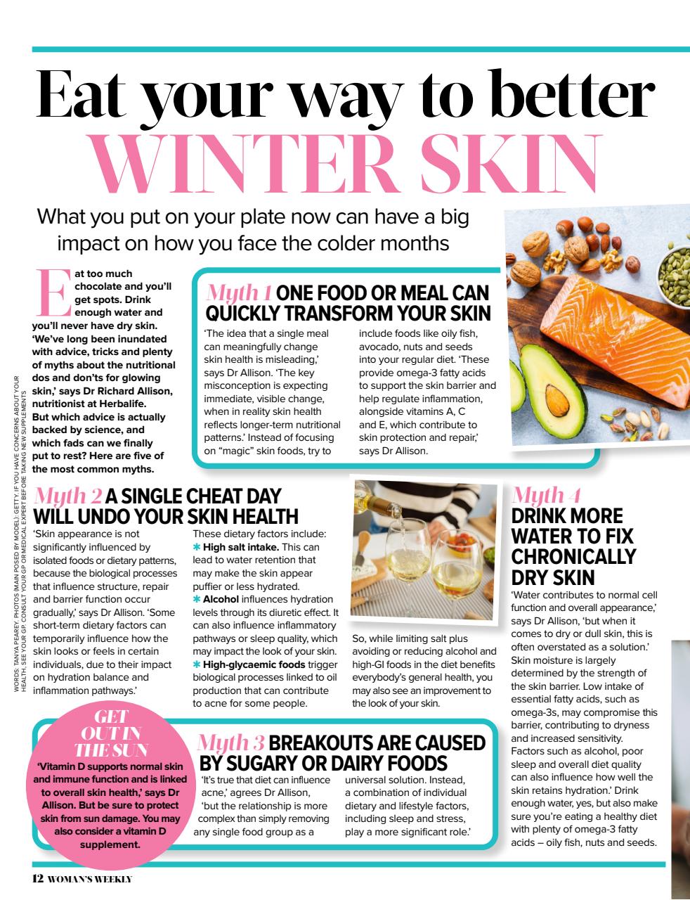 Woman's Weekly Preview Pages