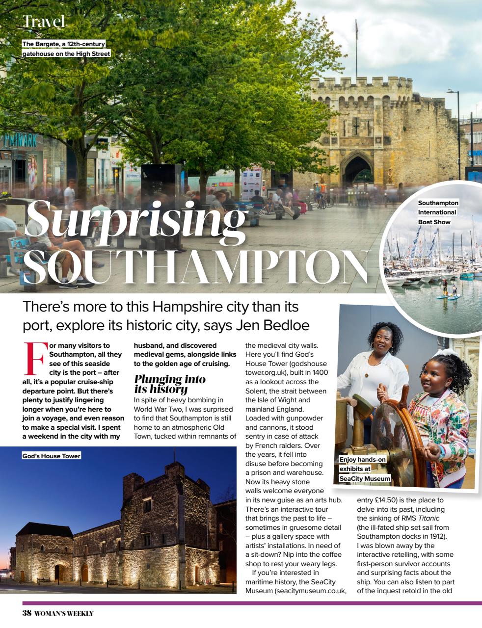 Woman's Weekly Preview Pages