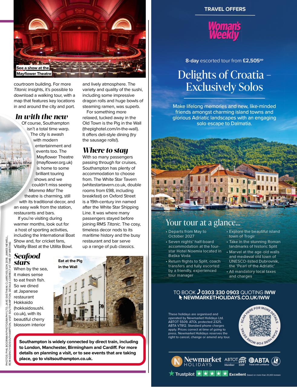 Woman's Weekly Preview Pages
