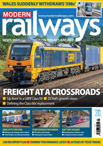Modern Railways issue November 2026