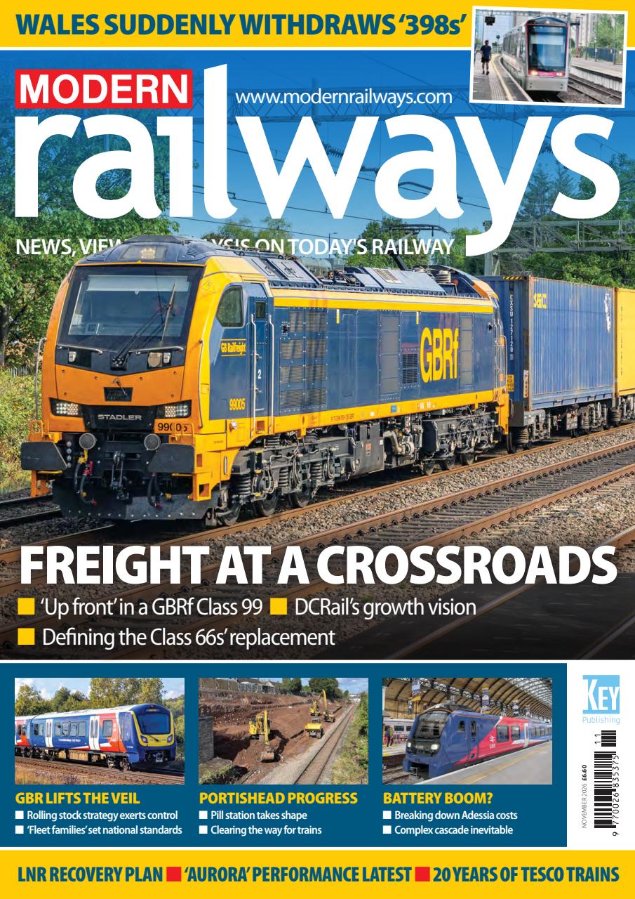 Modern Railways Preview Pages