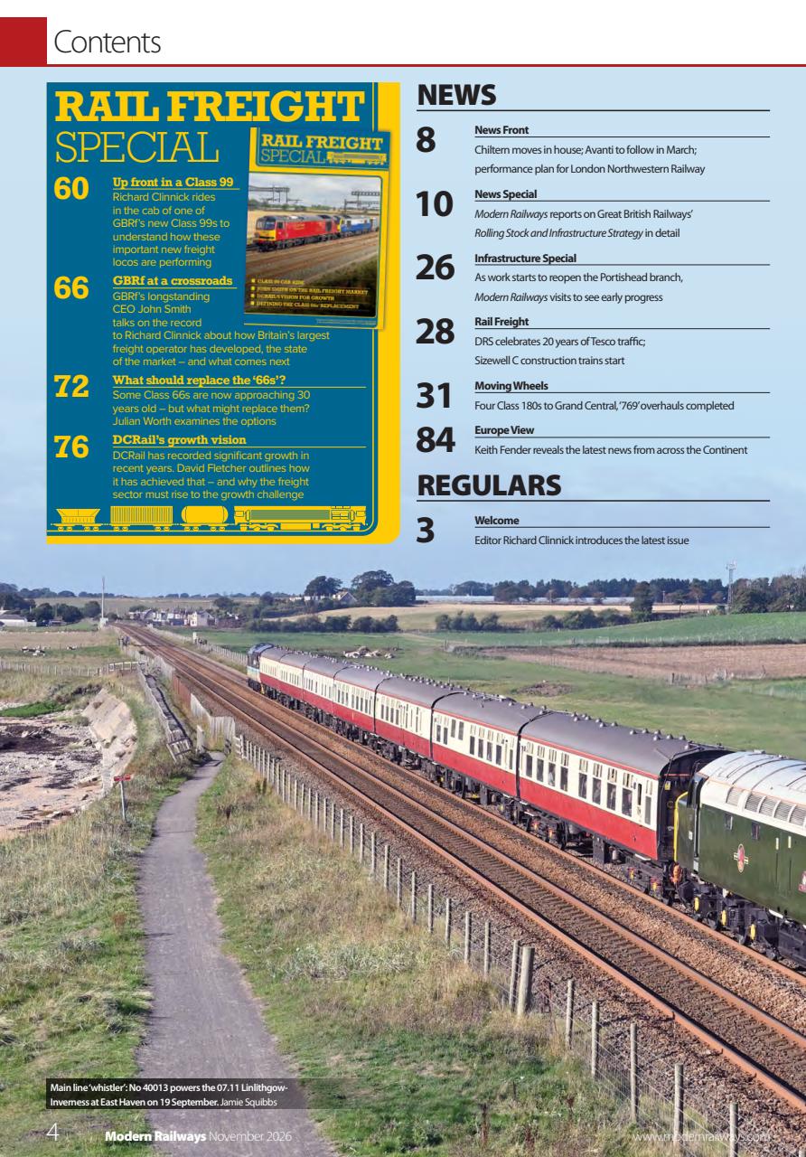 Modern Railways Preview Pages