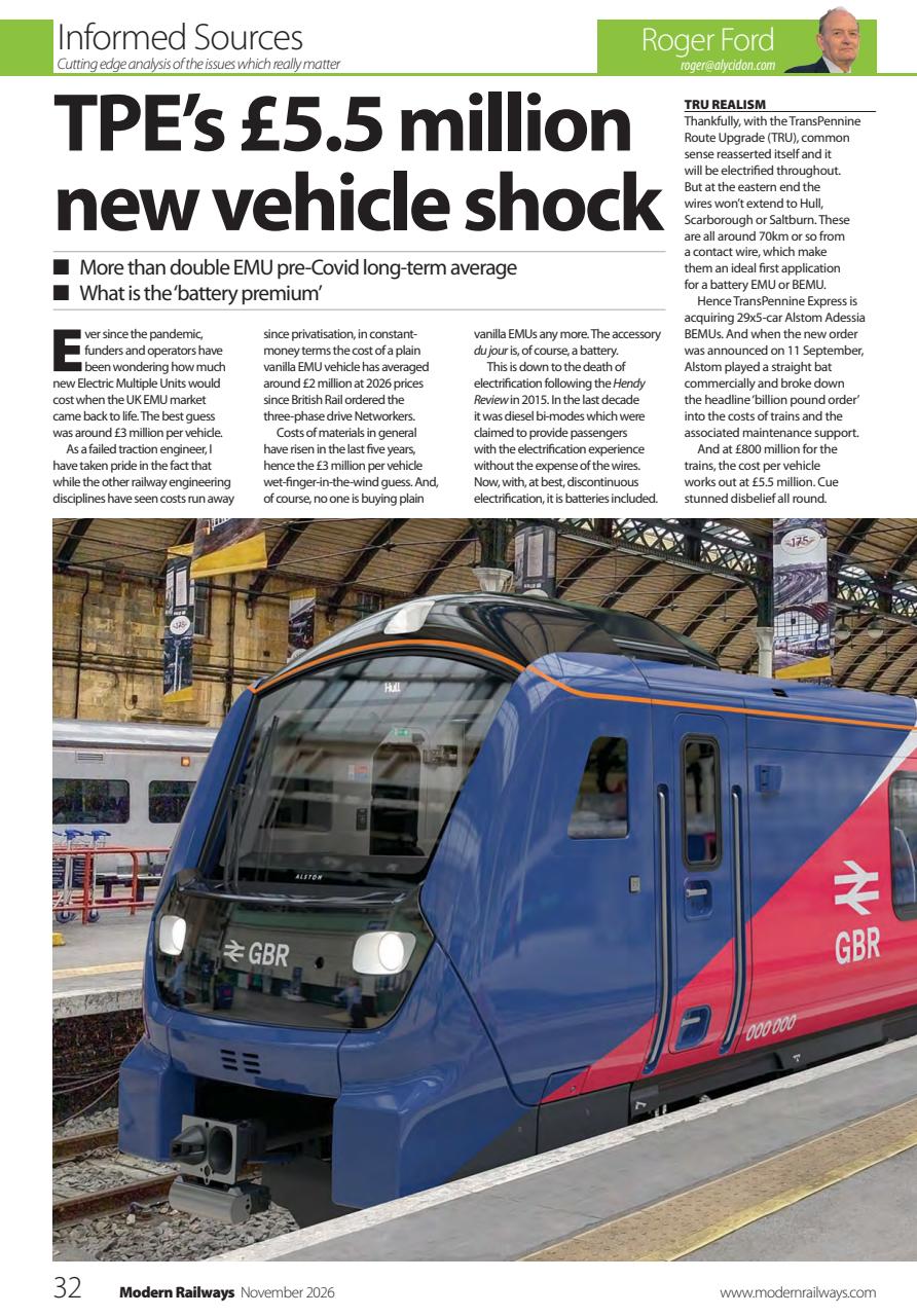 Modern Railways Preview Pages