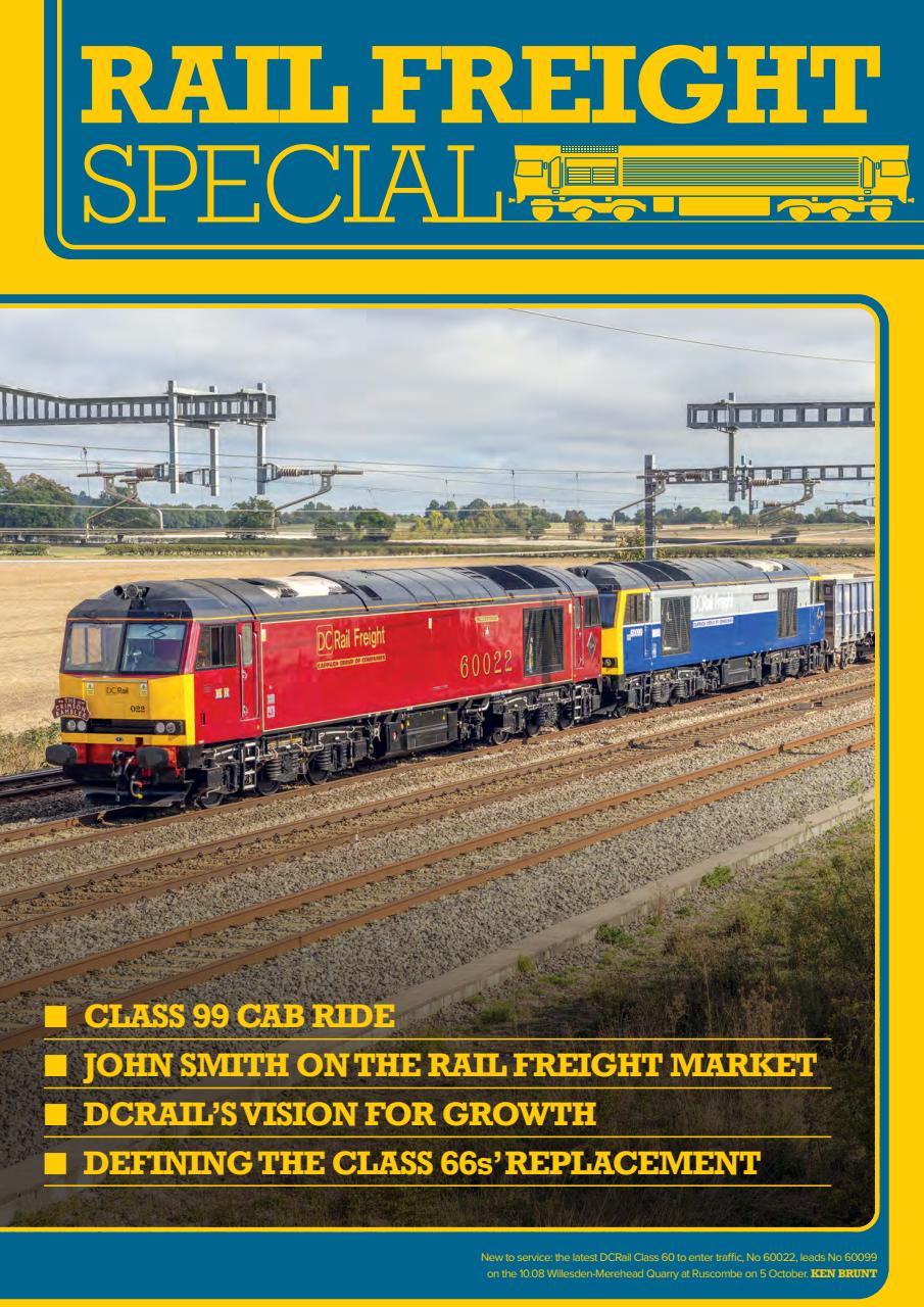 Modern Railways Preview Pages