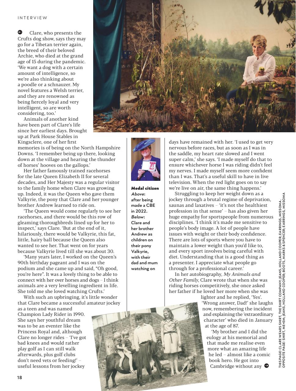 Saga Magazine Preview Pages
