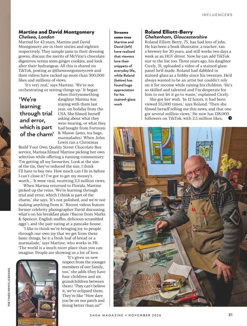Saga Magazine Preview Pages
