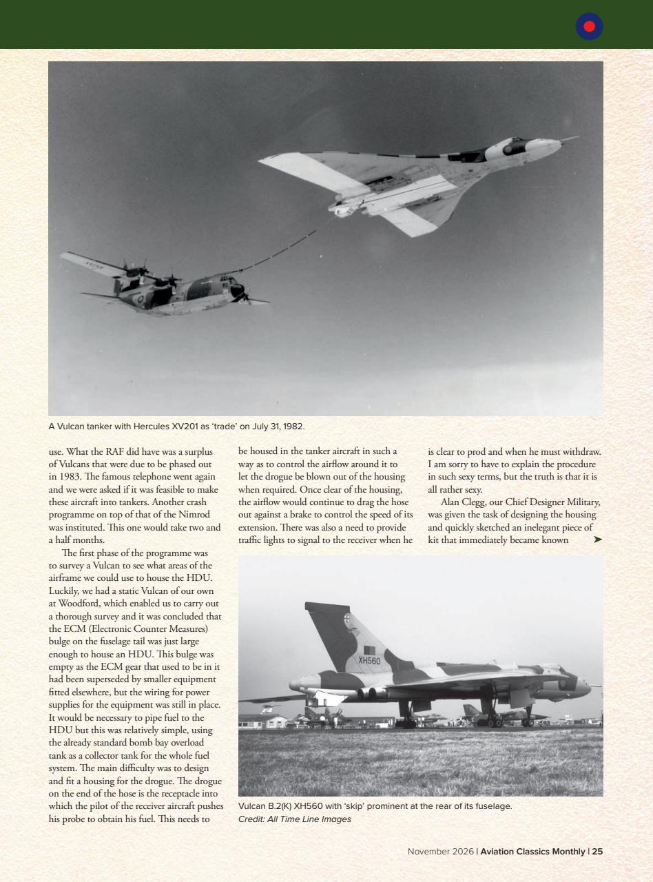 Aviation Classics Monthly Preview Pages