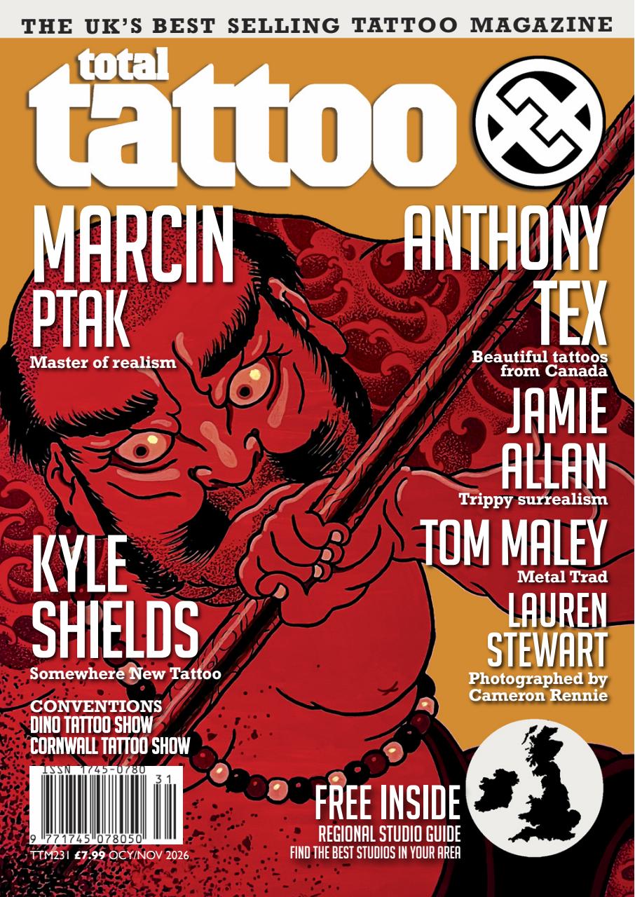 Total Tattoo Preview Pages
