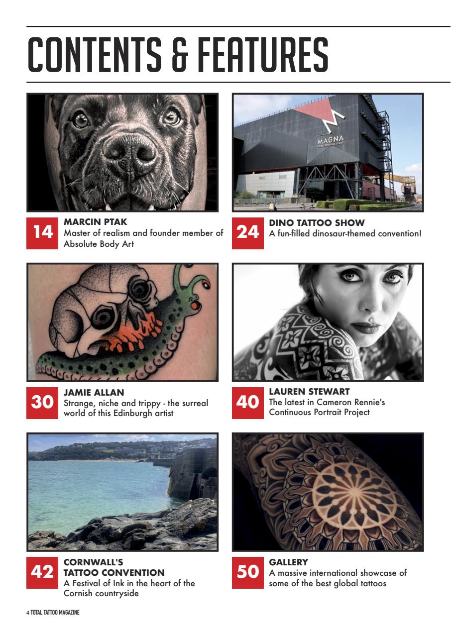 Total Tattoo Preview Pages