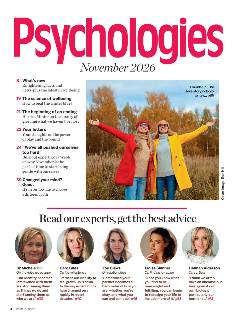 Psychologies Preview Pages