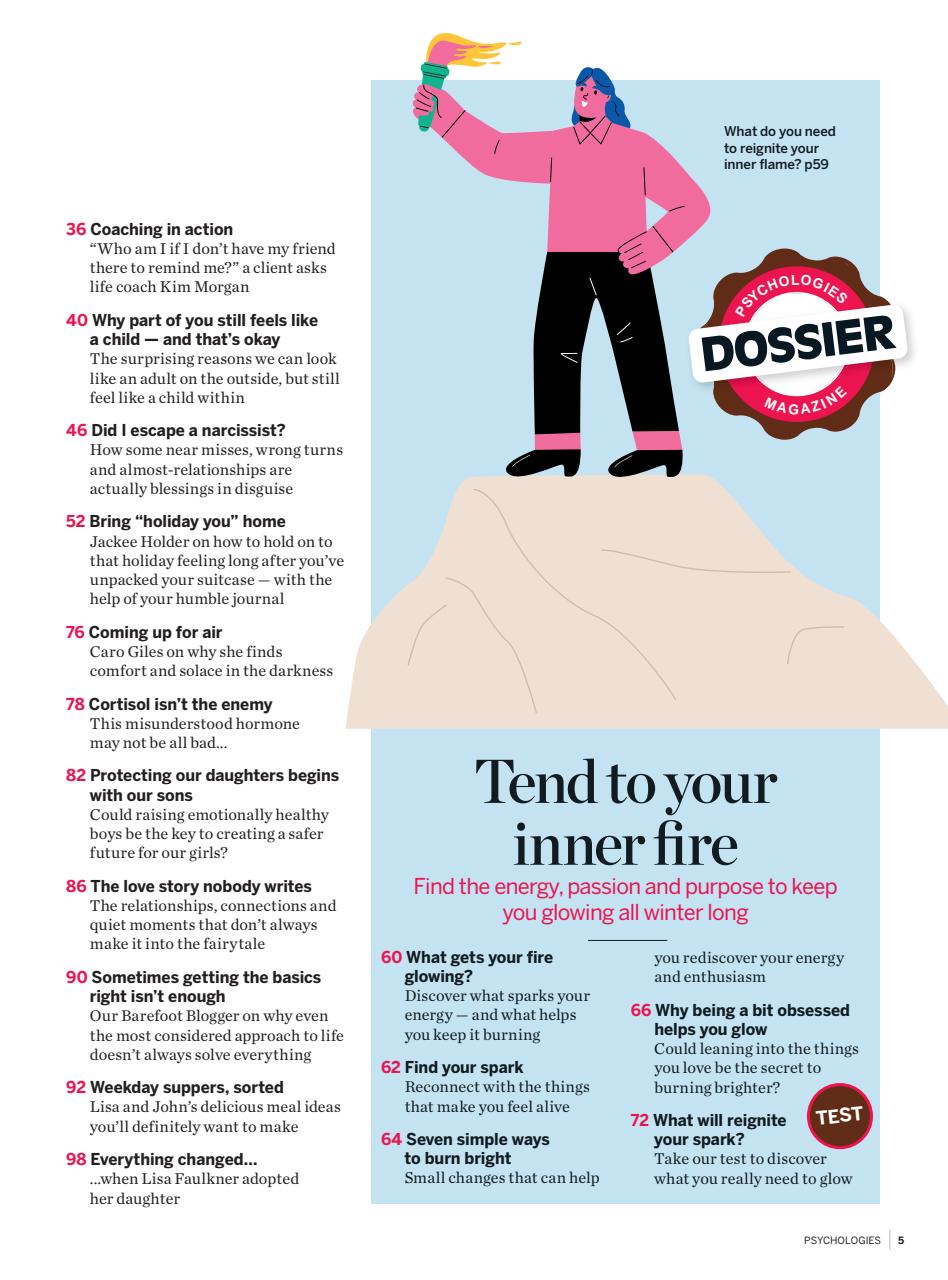 Psychologies Preview Pages