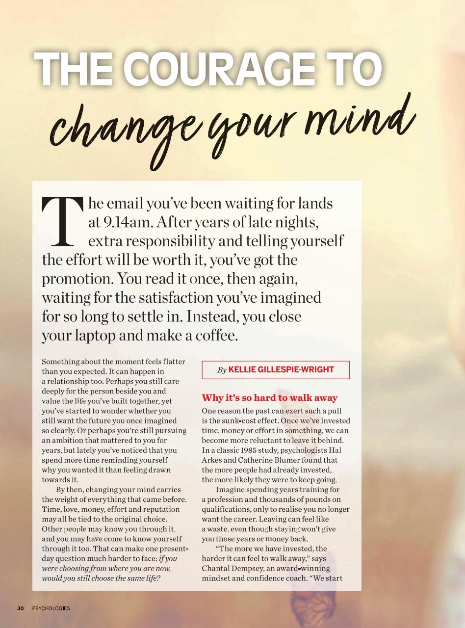 Psychologies Preview Pages