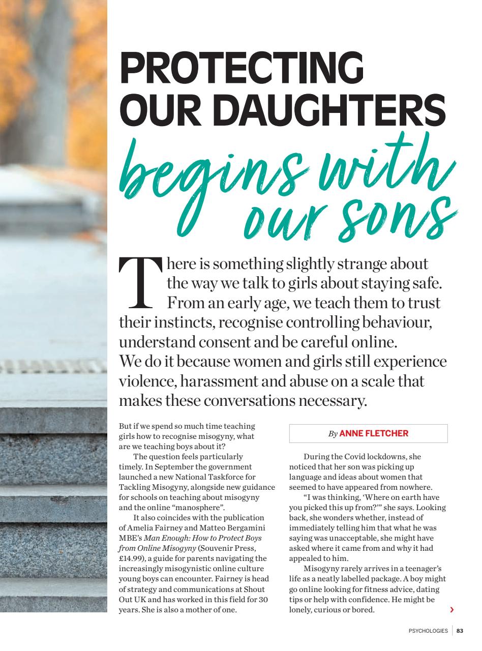 Psychologies Preview Pages