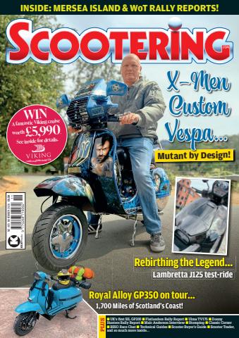 Scootering issue Nov-26