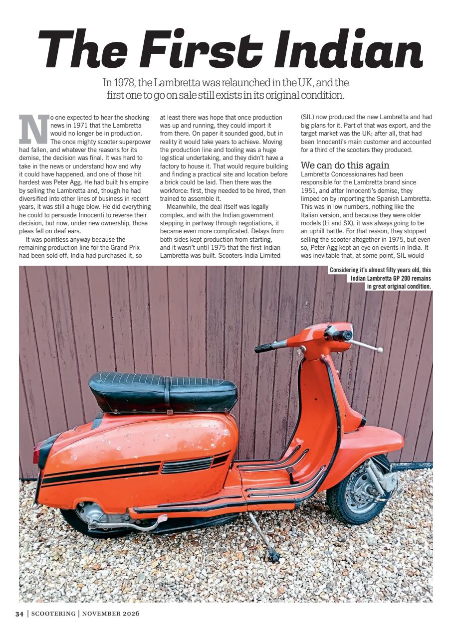 Scootering Preview Pages