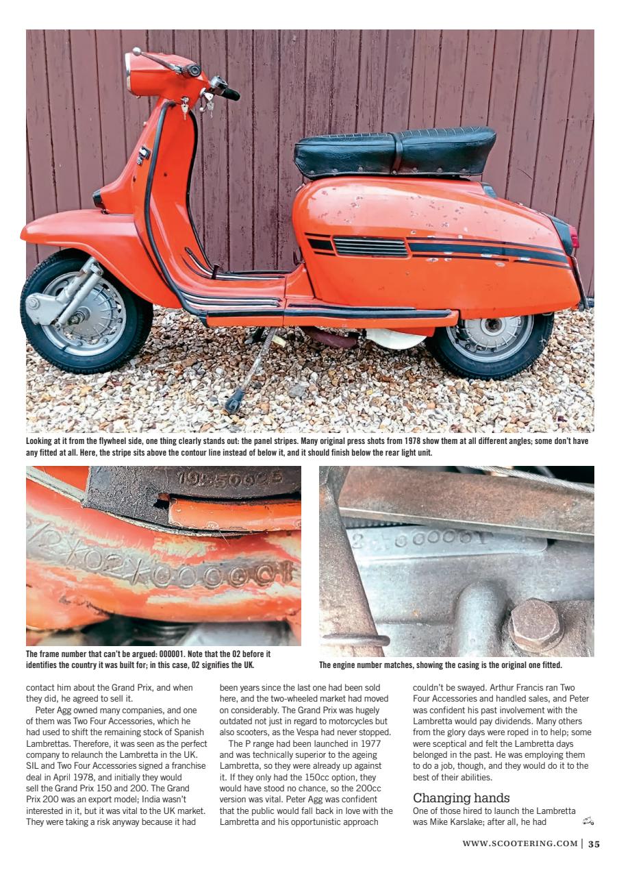 Scootering Preview Pages