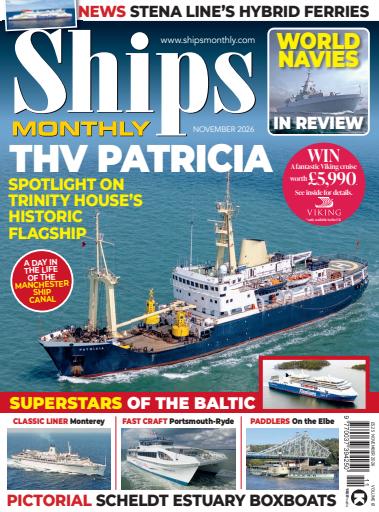 Ships Monthly issue 