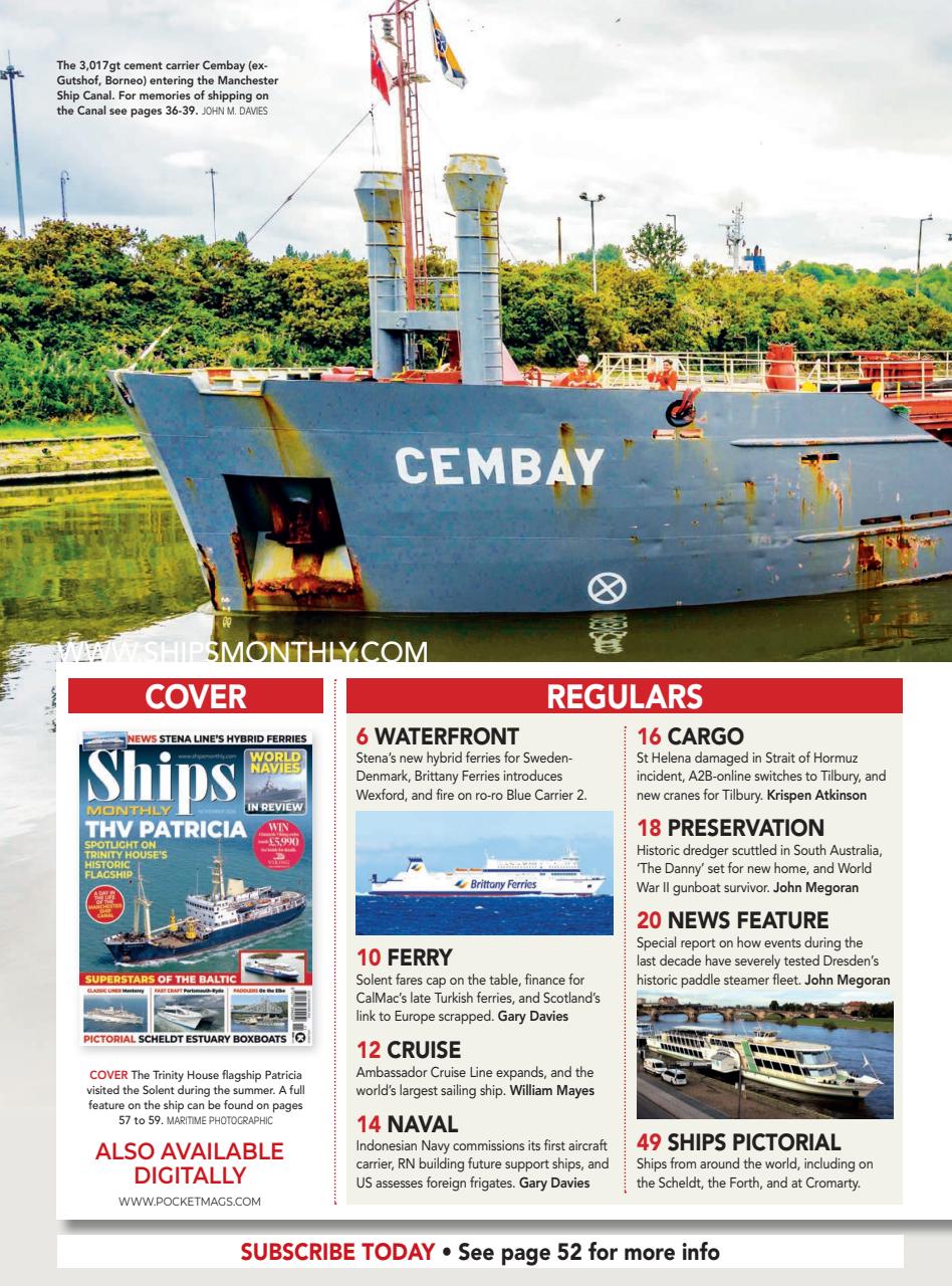 Ships Monthly Preview Pages