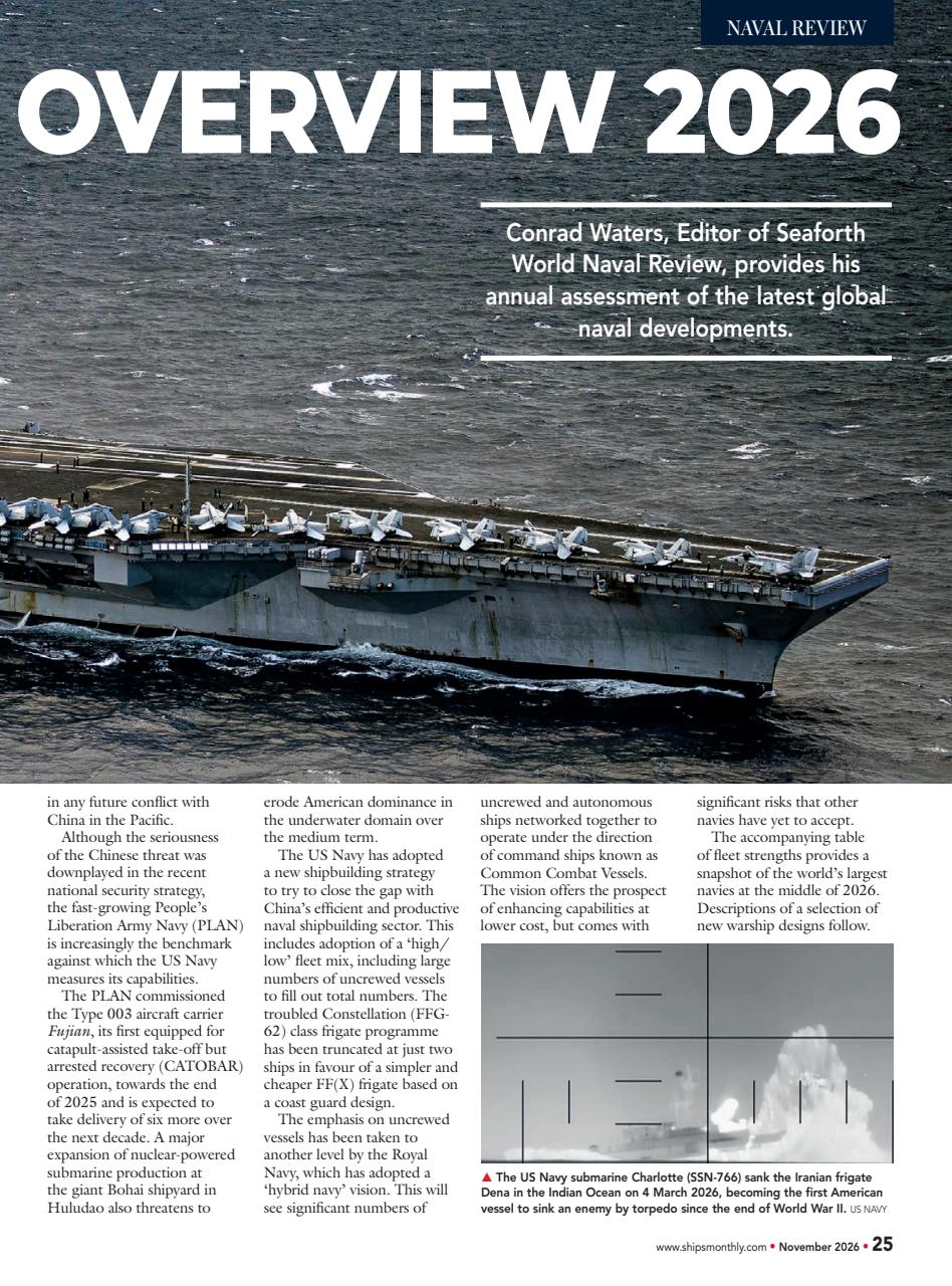 Ships Monthly Preview Pages