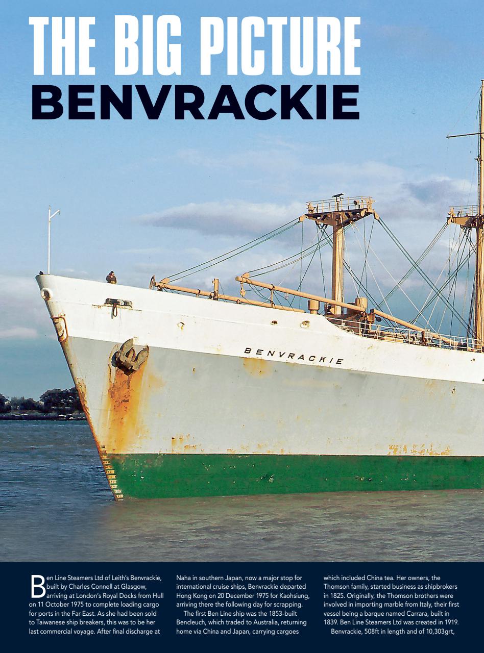 Ships Monthly Preview Pages
