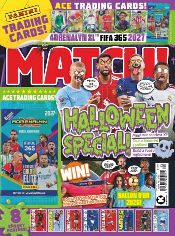 Match issue 20/10/2026