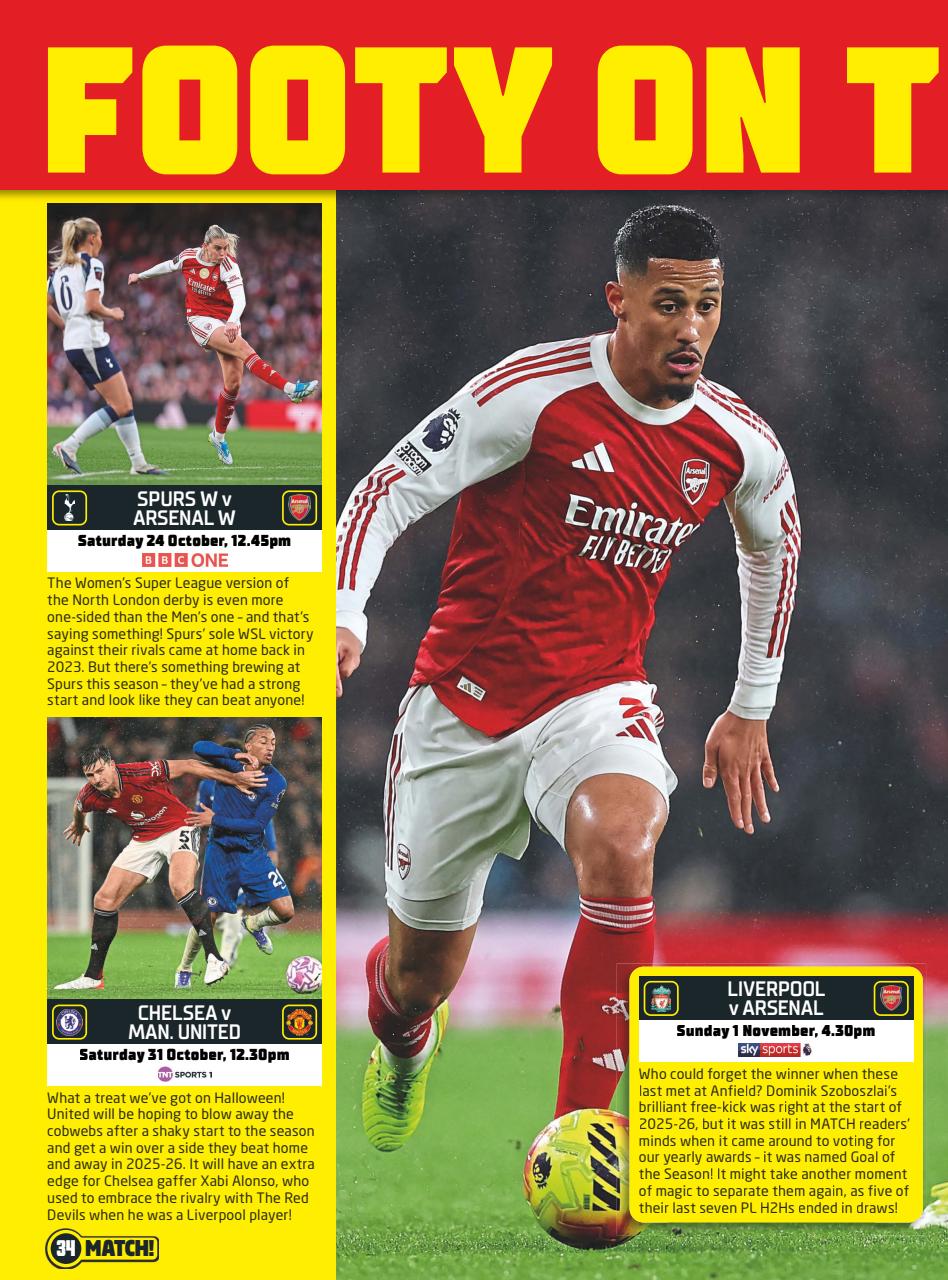 Match Preview Pages