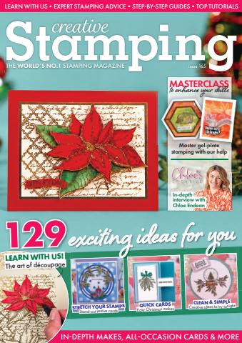 Creative Stamping issue Issue 165